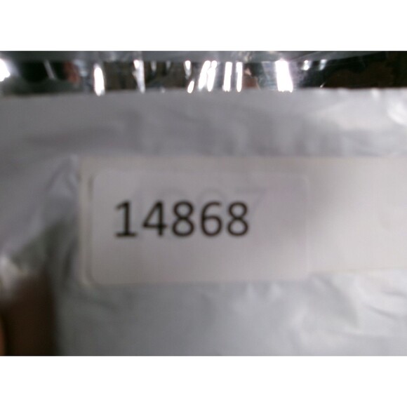 Campia Moda Shirt Men Small Black Beige Stripes Palm Resort Hawaiian Tropical - Picture 9 of 9